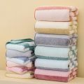 Soft and Absorbent Hand Towels - Thickened Bath Towel for Bathroom - Great Gift for Holidays and Special Occasions. 