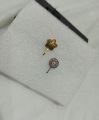 Pack of 2 pieces of non piercing nose rings (chutki wali). 