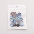 20 Pcs Mixed Shape Starfish /Snail /Shell/ Small Fish Crystal Glass Loose Beads DIY Making Earing Necklace Jewelry Accessories. 