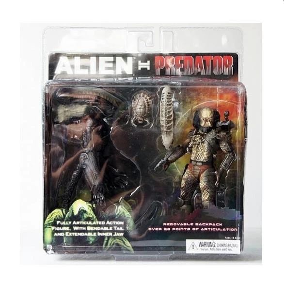 NECA%20Alien%20VS.%20Predator%20Action%20Figures%20Set%202%20IN%201%20PVC%20Figure%20Toy%20Set%20Classic%20Predator%20Movie%20Character%20Toy%20-%20Minimalistic%20Sophistication%20-%20Image%202