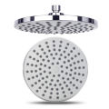 High Pressure Shower Head 8 Inch Rain Showerhead G1/2 Adjustable Bathroom Shower Head Spray Showerhead Polished Chrome Bath Rain. 