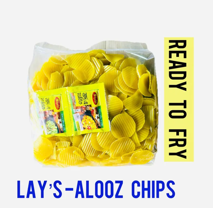 Lay’s Ready to fry (Alooz)chips-1 kg