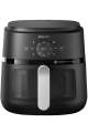 Philips Air Fryer 6.2 Litre |NA231/00| With Cooking Window and Touch Panel |Uses Upto 90℅ Less Fat 1700Watts| Rapid Air Technology. 