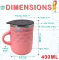 Coffee ☕ Eco Sip 400ml HotnCold Double Wall Mug. 