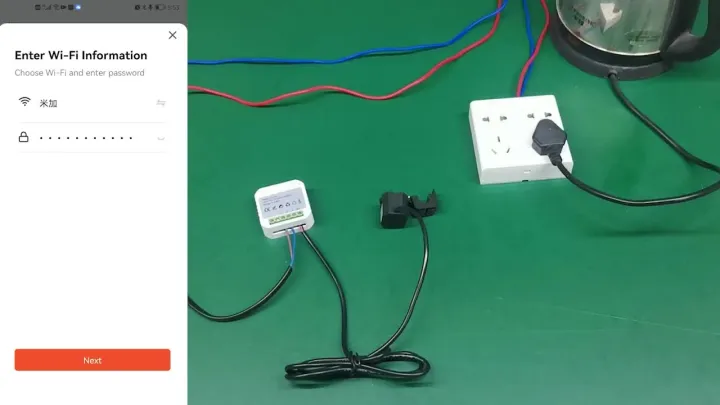 Smart Life WiFi Energy Meter 80A with Clamp CT App KWh Power Consumption Monitor Electricity Statistics 110V 240V 50/60Hz
