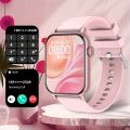 LAXASFIT Fashion Smart Watch Bluetooth Call Music Playback IP68 Waterproof Fitness Tracking For Men and Women Smart Watch .