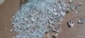 crush Glass 1kg transparent. 