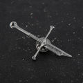 Game Aragorn Broken Sword Movie Metal Badge Narsil Brooch for Women Men Party Fashion Accessories Jewelry . 