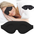 Eye Mask for Sleeping 3D Contoured Cup Blindfold Concave Molded Night Sleep Mask Block Out Light with Women Men. 