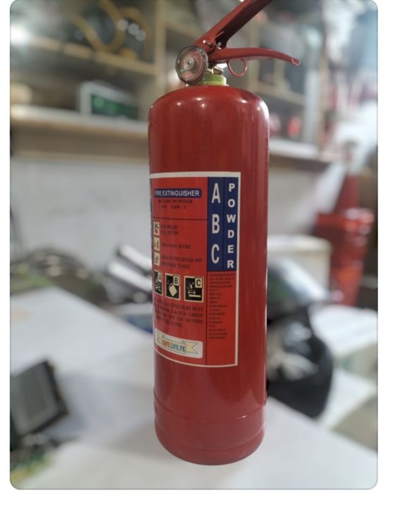 Dcp 4kg Fire Extinguisher
