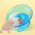 Small Pet Silent Running Practice Wheel Hamster Mouse Hedgehog Parrot Ideal Choice for Small Animals Quiet and Safe Choice. 