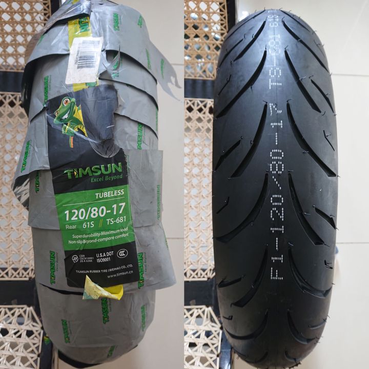 120/80-17 Timsun Tyre