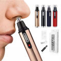 Electric Nose Hair Trimmer Portable Electric Shaving Men's High Quality USB Charging Automatic Waterproof Mini Nose Hair Remover. 