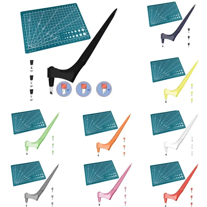 1/2/4/6set%20360%CB%9A%20Rotating%20Paper%20Art%20Cutting%20Tool%20Stainless%20Steel%20Carving%20Knife%20Scrapbook%20For%20DIY%20Craft%20Paper%20Cut%20Blade%20Accessory%20-%20Image%203