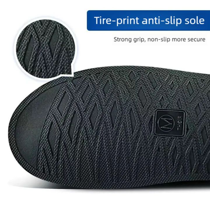 Rain%20Boot%20Shoe%20Cover%20Black%20Waterproof%20with%20Reflector%20High%20Top%20Clear%20Shoes%20Dust%20Covers%20for%20Motorcycle%20Bike%20Rain%20Cover%20Men%20Women%20-%20Image%203