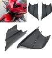 Universal Motorcycle Side Wing Mat Carbon Fiber Black Universal for All faring Bike PWW-2. 