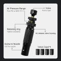 4pcs Adjustable Auto-Stop Tire Deflator Valve Kit (10-30 PSI)Screw-on Tyre Air Down Tool for Vehicles Motorcycle Offroad 4x4.