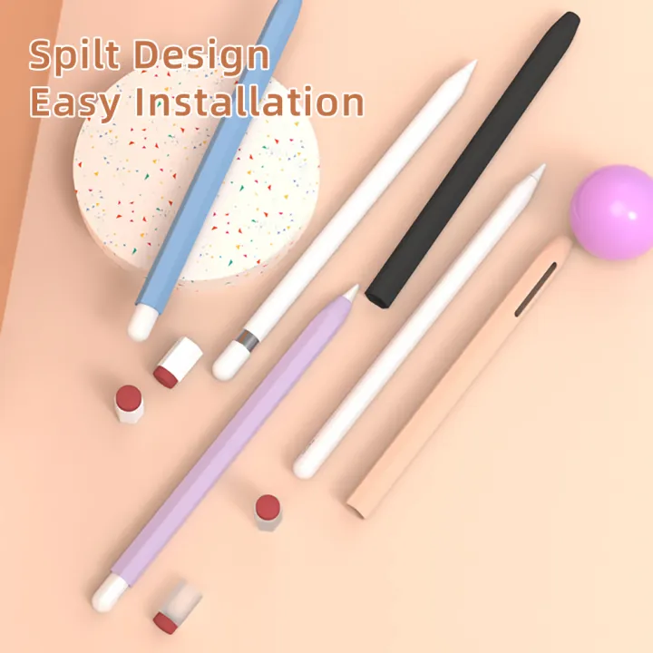 For%20Funda%20%20Pencil%201%202%20Case%20Duotone%20Soft%20Silicone%20Protective%20Cover%201st%202nd%20Generation%20iPad%20Pencil%20Skin%20For%20%20Pencil%20Case%20-%20Image%204