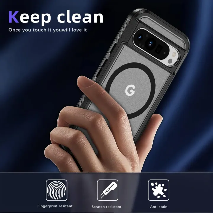 Matte%20Magnetic%20Phone%20Case%20for%20Google%20Pixel%209%20Pro%208%20Pro%208A%20PC%20Frame%20+TPU%20Back%20Cover%20Double%20Layer%20Toughness%20Protection%20Armor%20Cases%20-%20Image%206