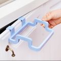 Pack of 3Pcs PLASTIC BAG HOLDER RACK - Eco-Friendly Plastic Bag Holder Rack – 3Pcs Garbage Bag Rack | Eco-Friendly Plastic Bag Holder Rack – Kitchen Garbage Bag Holders for Cupboard, Drawer, and Door | BUYVOGUE. 