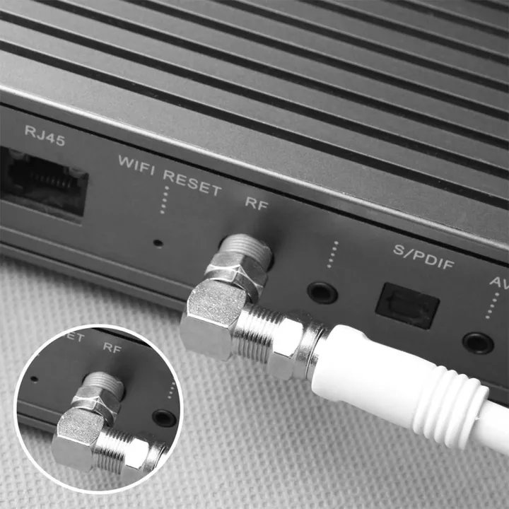 2pcs/Group%20Rg6%20Coaxial%20Cable%20Extension%20Connector%20Set?up%20F-Type%20Adapter%20Coaxial%20Cable%20Right%20Angle%20Connector%20Male%20and%20Female%20Quick%20-%20Image%205