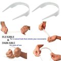 2/1pcs Collar Support Brace Adjustable Embedded Shirt Collar Clips Invisible Suits Neckline Insert Enhancer for Men Women.