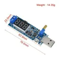 DC-DC 5V to 3.5V / 12V USB Step UP / Down Power Supply Module Adjustable Boost Buck Converter Out DC 1.2V-24V.