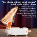 Intelligent Timer Shoe Dryer Adjustable Dryer Quick Drying Deodorizing Sterilizing Shoe Dryer Household Shoe Warmer Heater.