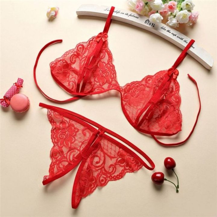 Barely%20Laced%20Bikini%20Set%20Stylish,%20Fashionable%20&%20Trendy%20Lingerie%20Bikinis%20For%20Women%20Ladies%20&%20Girls%20/%20%20Costumes%20Lace%20Transparent%20Lingerie%20From%20Charu%20Closet%20(Free%20Size)%20-%20Image%202