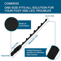 Yoga Stretching Band Segmented Adjustment Assisted With Foot Stretching Band Rehabilitation Training Leg and Foot Stretching.