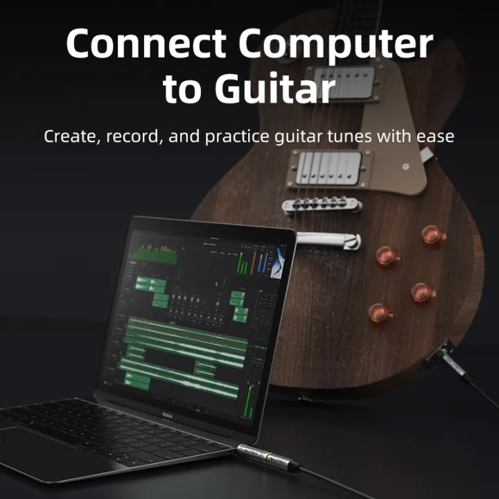 CABLETIME%20Audio%20Converter%203.5mm%20Male%20To%206.35mm%20Female%20Connectors%20for%20Amplifier%20Speaker%20AUX%20Cable%20Electric%20Guitar%20Adapter%20-%20Image%205