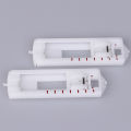 2Pc Sewing Machine Part Presser Foot Buttonhole Snap On Button Hole Presser Foot. 