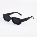 Square Sunglasses Men Rectangle Brand Designer Small Sun Glasses Male Retro Black Lens Driving Fishing Oculos UV400. 