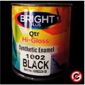 0.91 Ltr Medium Quality , HI Gloss synthetic Enamel / Oil Paint for wood, metal, walls & Art & Crafts  project. white, red, blue, ylellow, brown, black, green etc. 