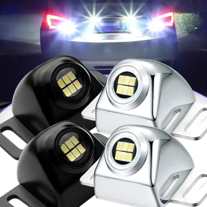 Car Reverse Lights High Brightness Reversing Flashing Warn Lamp Universal Auto Motorcycle 12-24V LED Electric Eye Modified Bulb