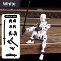 Multi-Jointed Movable Shapeshift Robot 3D Printed Mannequin Dummy 13 Action Figures Toys Kids Adults Parent-children Games gifts. 