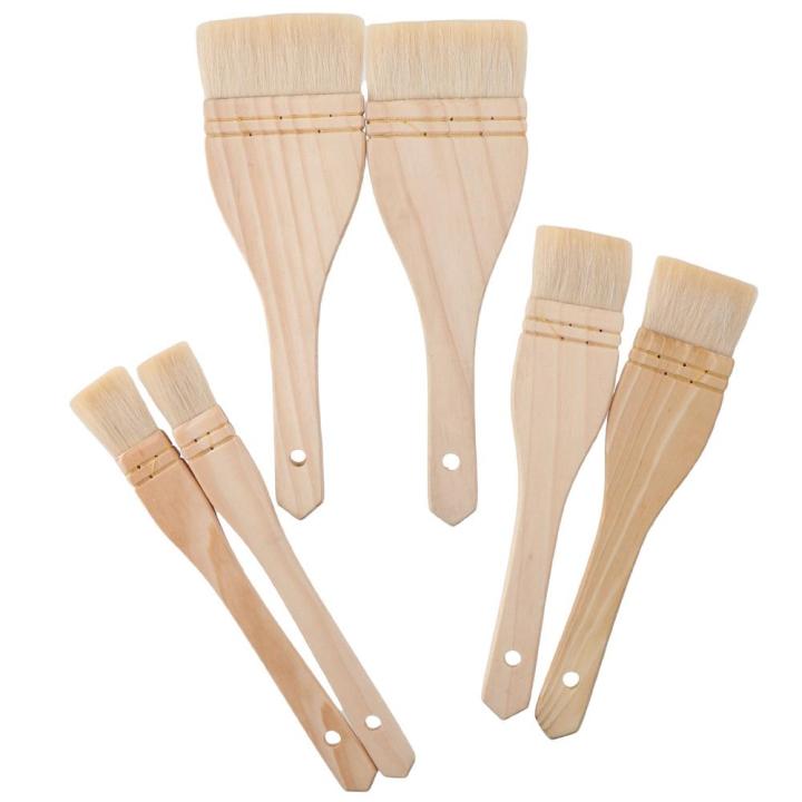 1/6pcs%20Wood%20Handle%20Wool%20Brush%20Baking%20Brush%20Household%20Barbecue%20Brush,%20Cooking%20Paint%20Tools,%20Hardwood%20Handles%20Pastry%20Brushes%20-%20Image%207