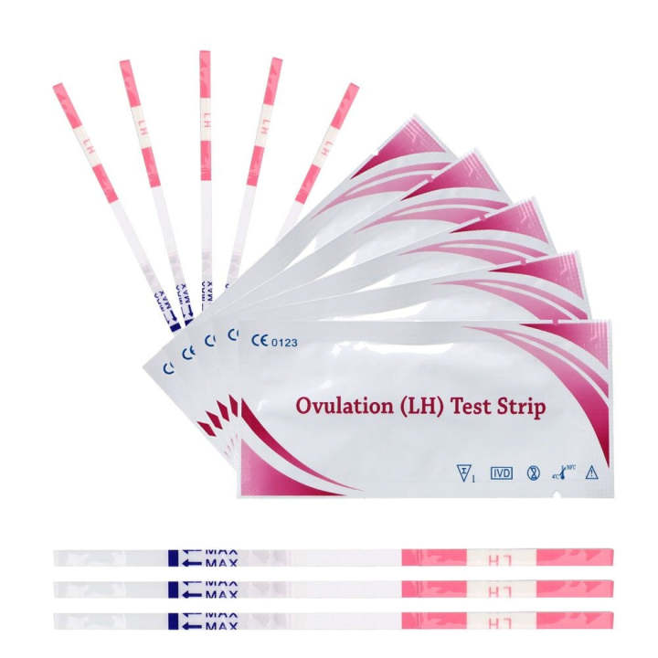 Ovulation test kit,  fertility days check,Ovulation Urine Test Strips LH Tests Strips kit Response Ovulation 99% Accuracy LH Fertility Predictor Kit for Women Trying to Conceive -Accurate Home Testing for Pregnancy Planning

Fast & Reliable Result