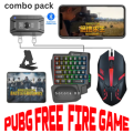 M1 Pro Mobile Game Keyboard & Mouse Converter Adapter – 🕹️ On Hand Gaming Mini Keyborad– ⚡ Converter Adapter 📱 Gaming mouse with mobile stan free. 