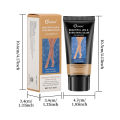 Concealer Leg Cream Waterproof Even Skin Tone Beauty Cream Stockings Cream Leg Care Moisturizer.