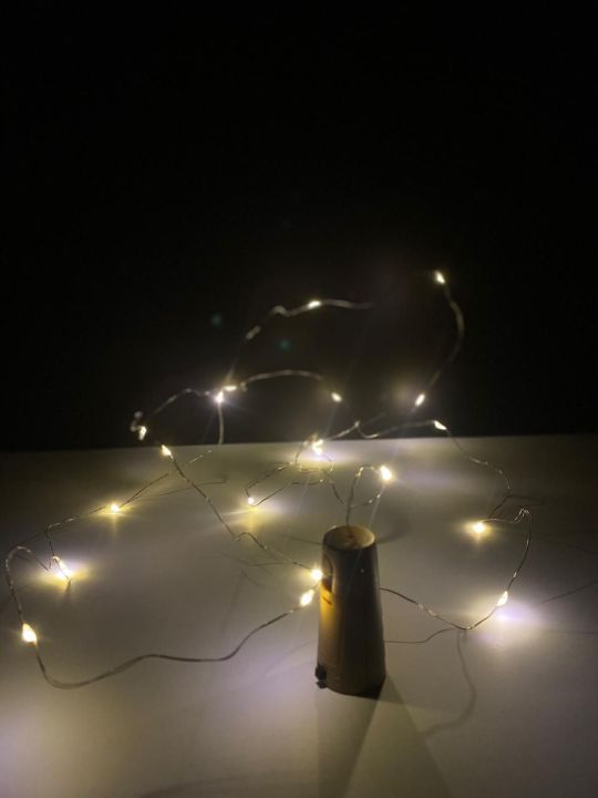 decoration light for room battery oprated. almost 70 inches long