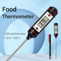300℃ Digital Food Thermometer For Meat Kitchen Cooking Water Milk Food Probe Temperature Meter BBQ Electronic Oven Tool. 
