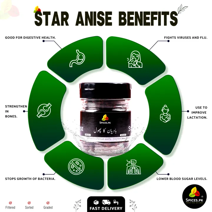 Premium%20Star%20Anise%2030g%20-%20Badiyan%20Ka%20Phool%20-%20Whole%20Star%20Anise%20Spice%20for%20Biryani%20&%20Garam%20Masala%20-%20Image%202