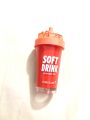 Soft drink lipgloss and tint. 