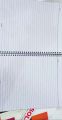 Spiral register High quality 5 subjects spring Register notebook. 
