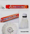 KAWASAKI KING KONG 500 HYBRID BADMINTON SHUTTLECOCK. 