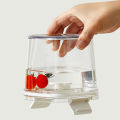 Vacuum Sealed Tank Coffee Beans Vacuum Jar Kitchen Cereals Storage Box Airtight Container Moisture-Proof Sealed Canister for Tea. 