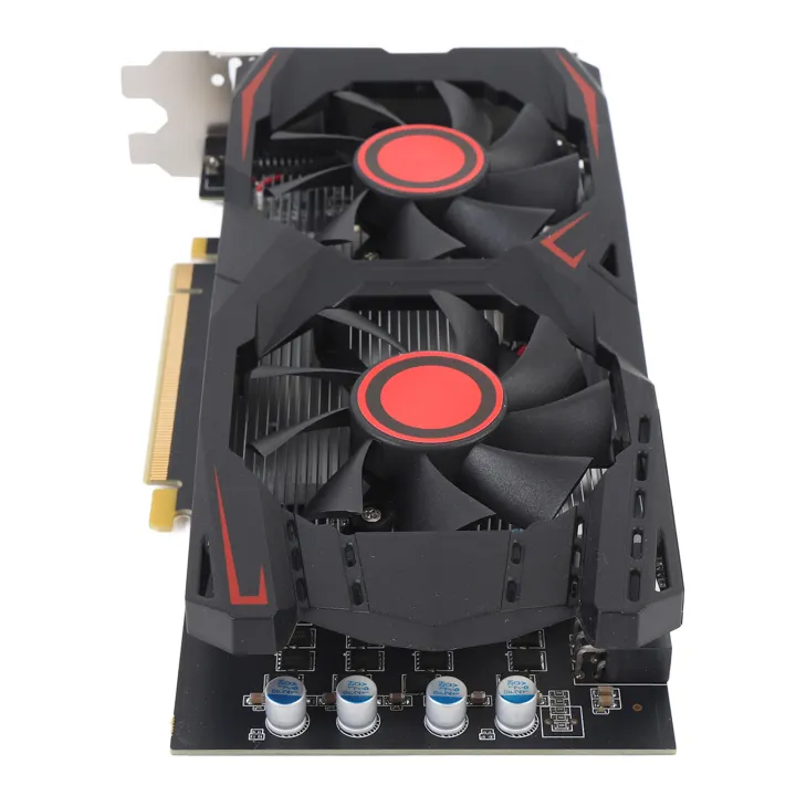 Graphics%20Card%206GB%20GDDR5%20192BIT%20Double%20Fan%20PCIE%202.0%2016X%20Slot%20Supports%20DVI%20VGA%20HD%20Multimedia%20Interface%20Gaming%20Video%20Card%20-%20Image%204