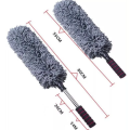 Dust broom nano microfiber chicken feather mop dust mop telescopic duster lightweight folding easy storage. 