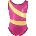 Gymnastics Leotards for Girls Sparkly Tumbling Dance Leotards Kids 2-10Years.